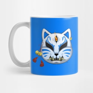 Oni Neko Mask Mug